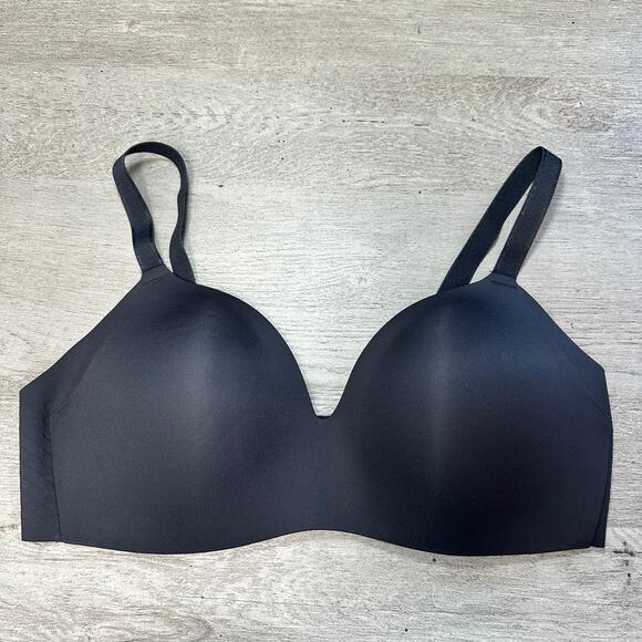 Knix WingWoman Contour Bra Wireless Black 40C - Picture 1 of 4